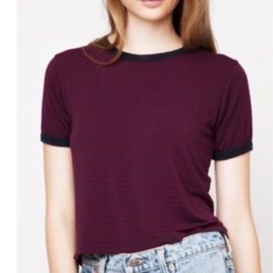 Brandy Melville Stripe Tee (New)